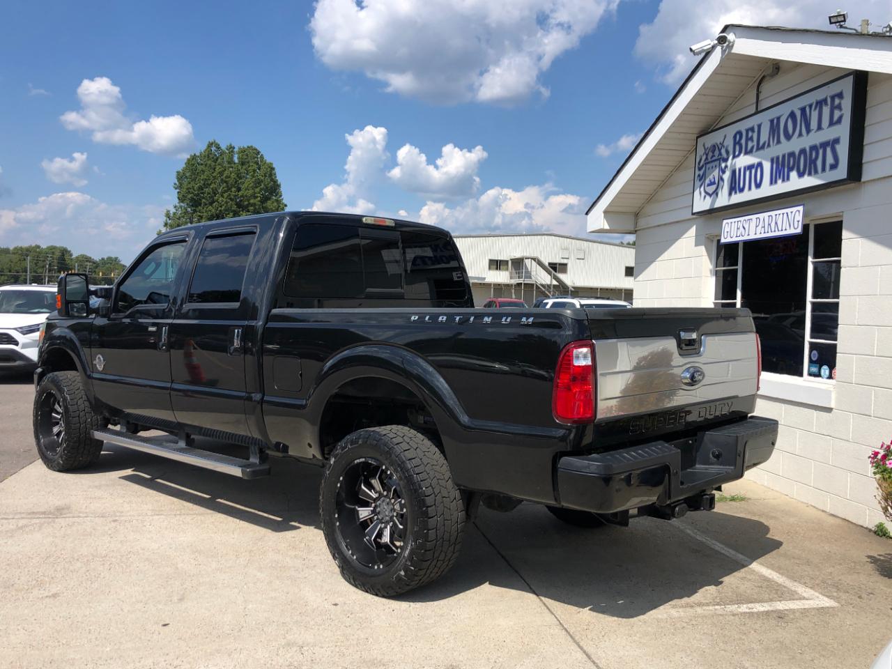 Ford Super Duty F-350 SRW 4WD Crew Cab 172" Platinum 2015