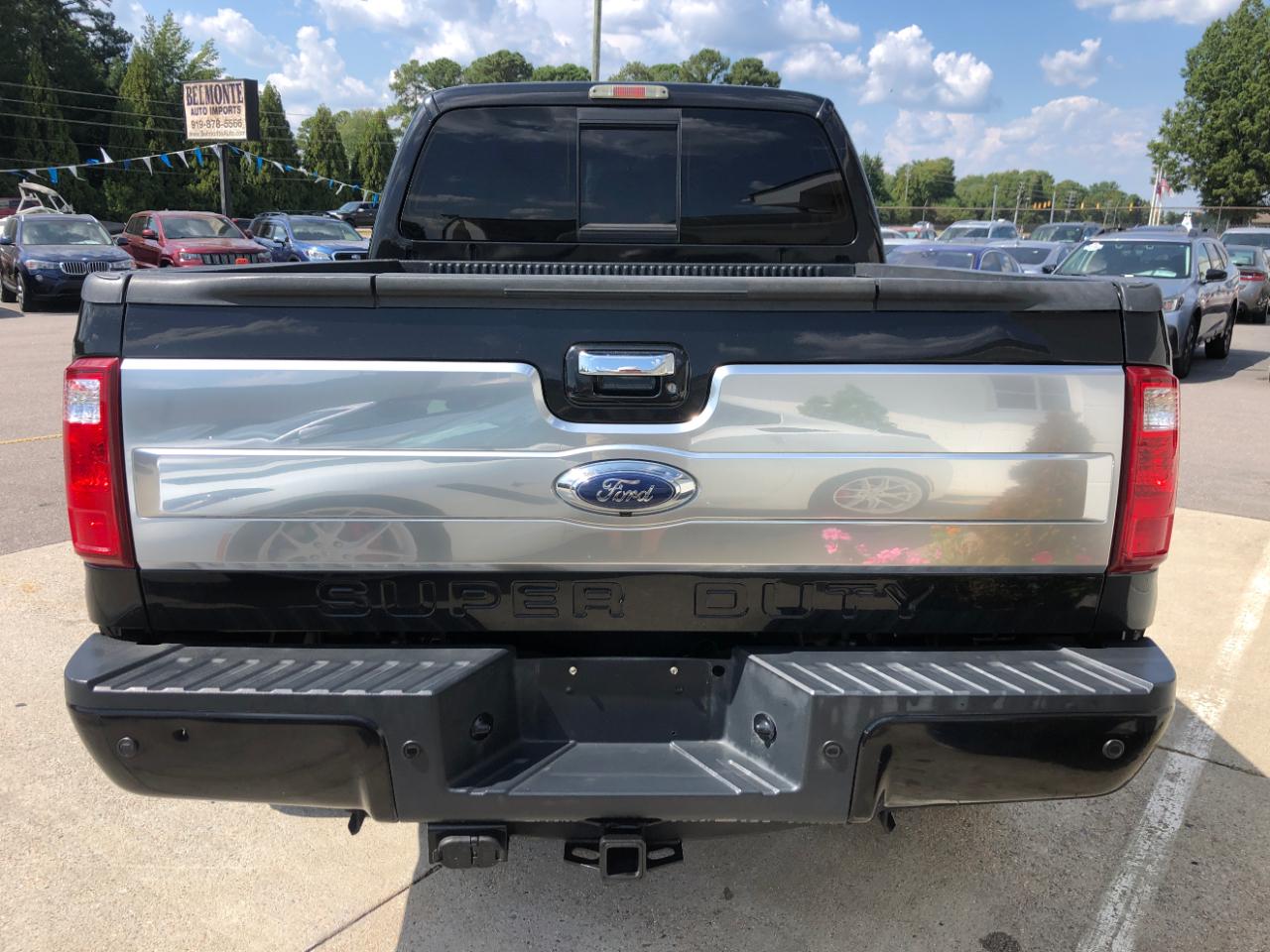 Ford Super Duty F-350 SRW 4WD Crew Cab 172" Platinum 2015