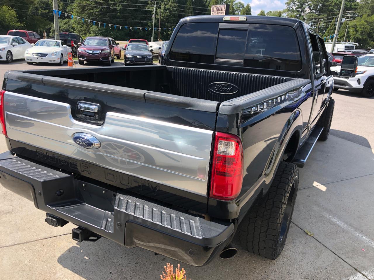 Ford Super Duty F-350 SRW 4WD Crew Cab 172" Platinum 2015