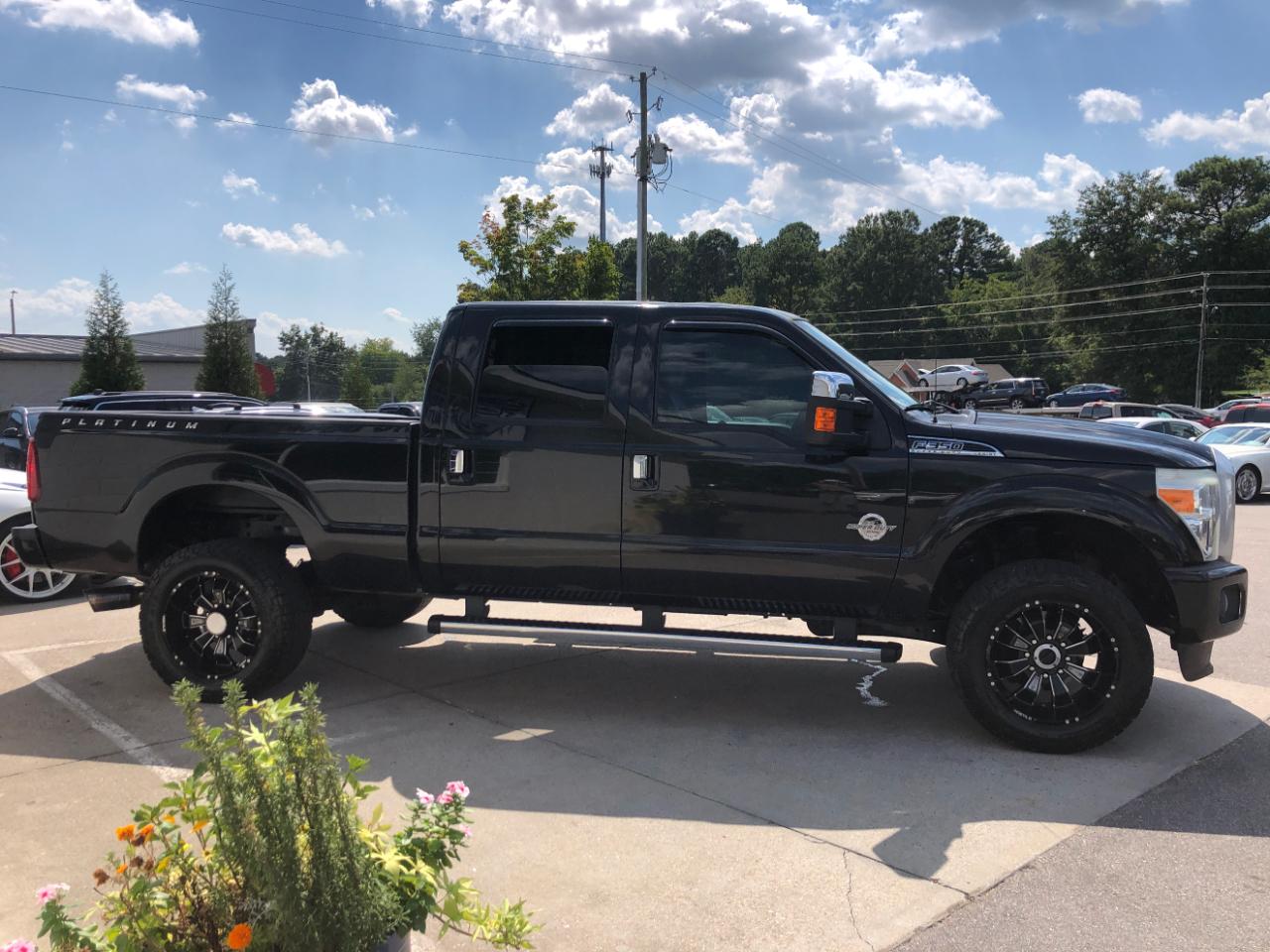 Ford Super Duty F-350 SRW 4WD Crew Cab 172" Platinum 2015