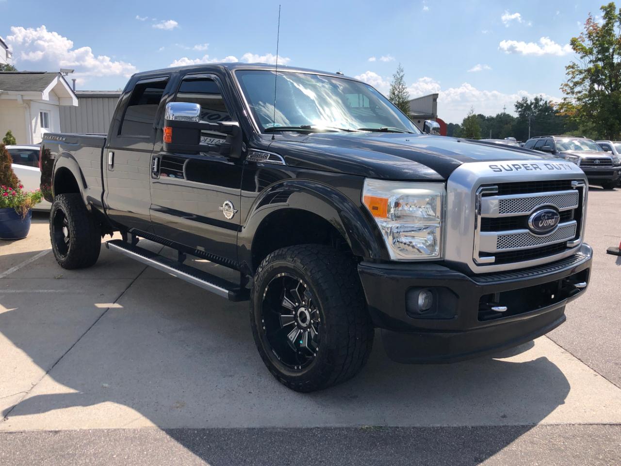 Ford Super Duty F-350 SRW 4WD Crew Cab 172" Platinum 2015