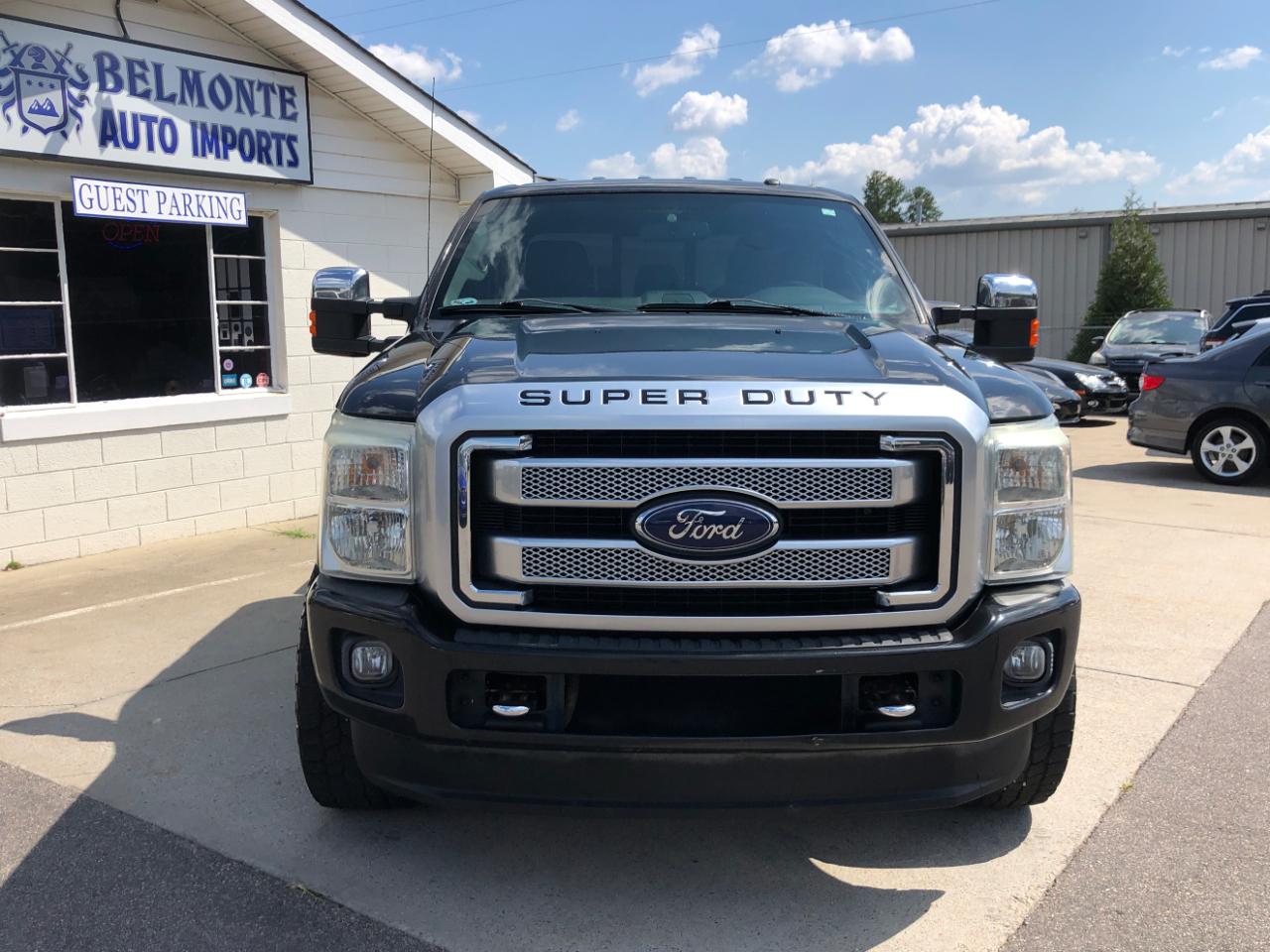 Ford Super Duty F-350 SRW 4WD Crew Cab 172" Platinum 2015