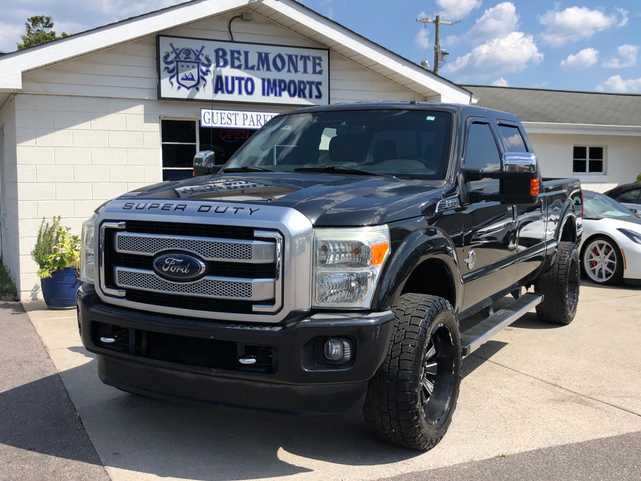 Ford Super Duty F-350 SRW 4WD Crew Cab 172" Platinum 2015