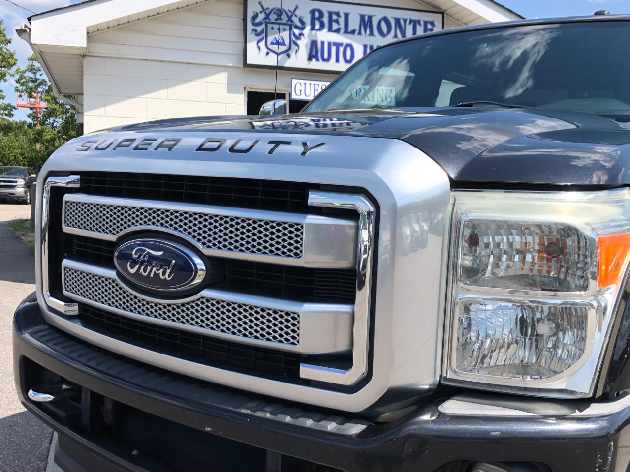 Ford Super Duty F-350 SRW 4WD Crew Cab 172" Platinum 2015