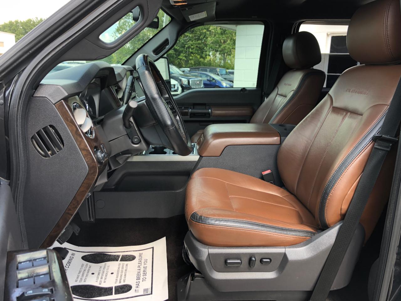 Ford Super Duty F-350 SRW 4WD Crew Cab 172" Platinum 2015
