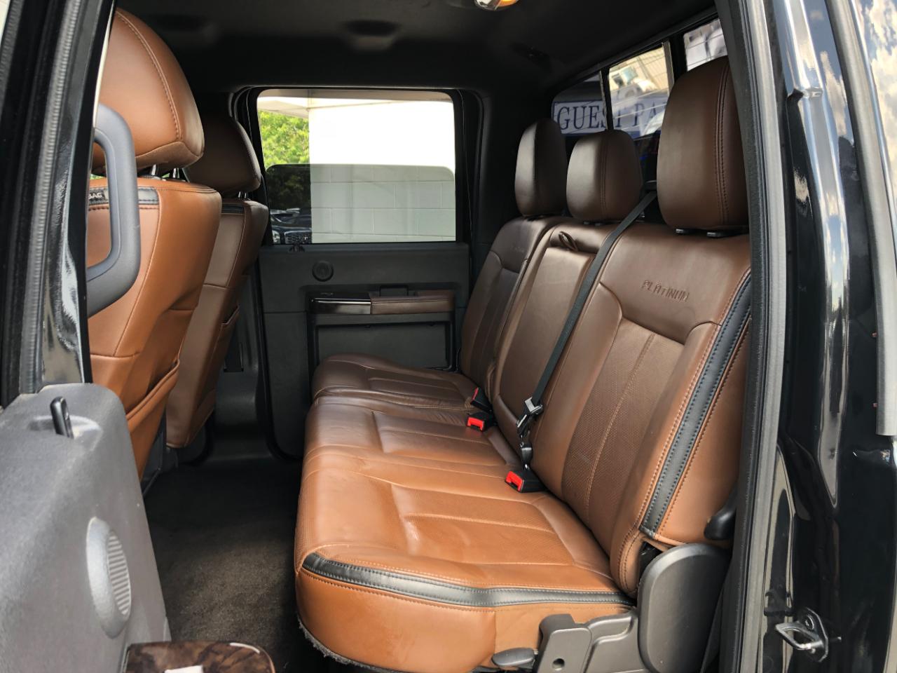 Ford Super Duty F-350 SRW 4WD Crew Cab 172" Platinum 2015