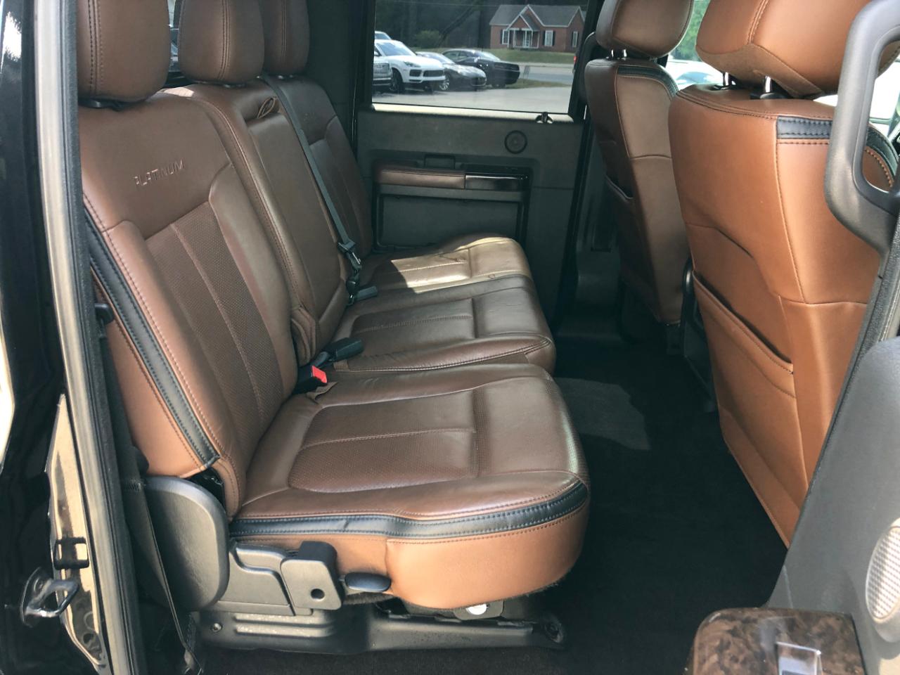 Ford Super Duty F-350 SRW 4WD Crew Cab 172" Platinum 2015