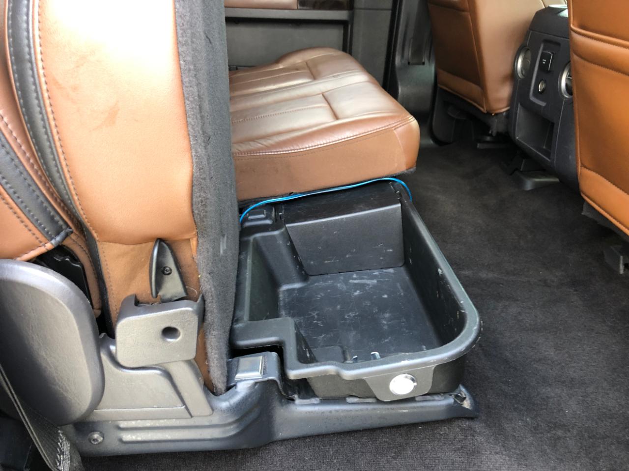 Ford Super Duty F-350 SRW 4WD Crew Cab 172" Platinum 2015