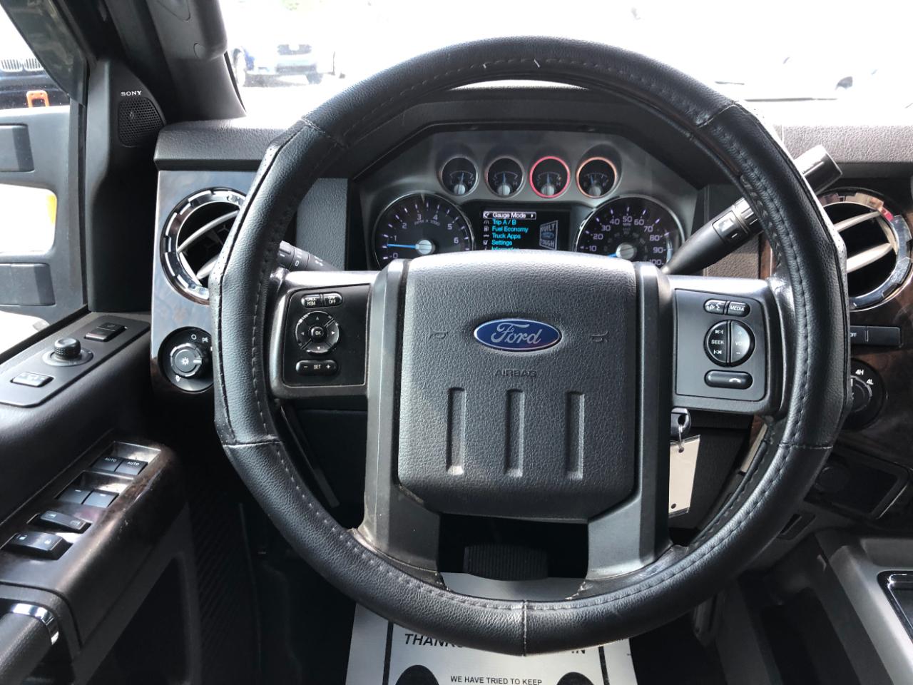 Ford Super Duty F-350 SRW 4WD Crew Cab 172" Platinum 2015