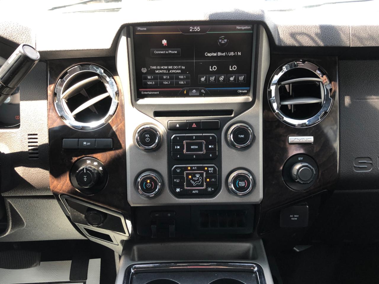 Ford Super Duty F-350 SRW 4WD Crew Cab 172" Platinum 2015