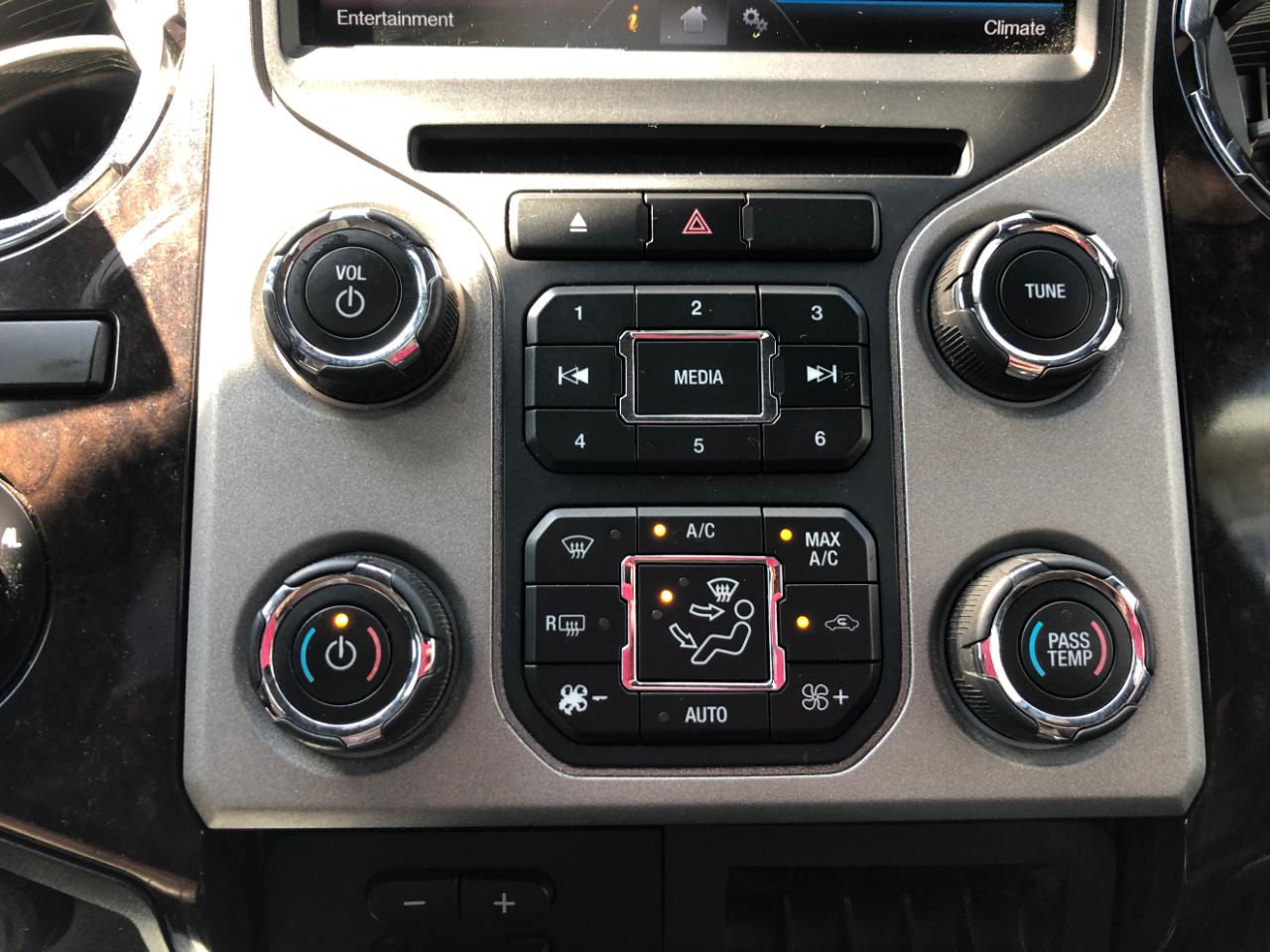 Ford Super Duty F-350 SRW 4WD Crew Cab 172" Platinum 2015
