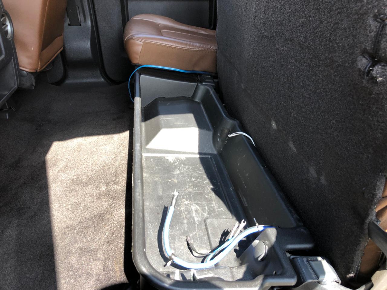 Ford Super Duty F-350 SRW 4WD Crew Cab 172" Platinum 2015