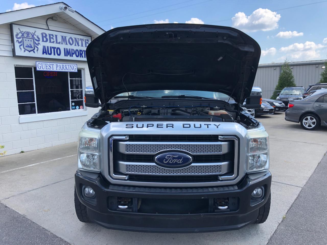 Ford Super Duty F-350 SRW 4WD Crew Cab 172" Platinum 2015