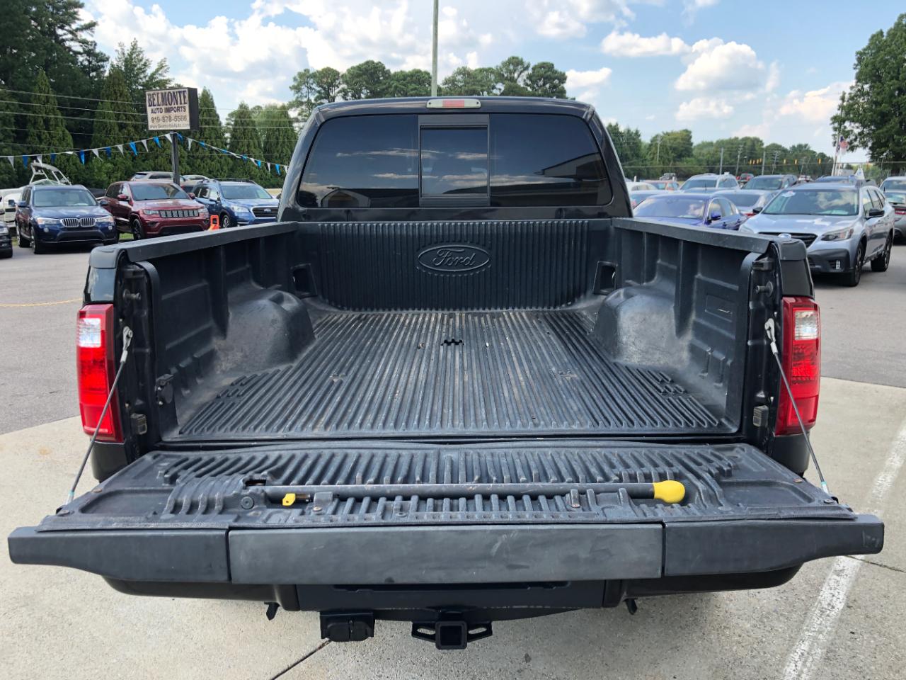 Ford Super Duty F-350 SRW 4WD Crew Cab 172" Platinum 2015