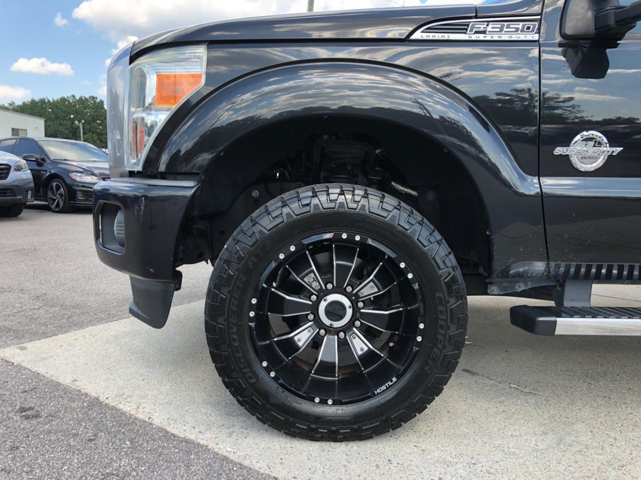 Ford Super Duty F-350 SRW 4WD Crew Cab 172" Platinum 2015