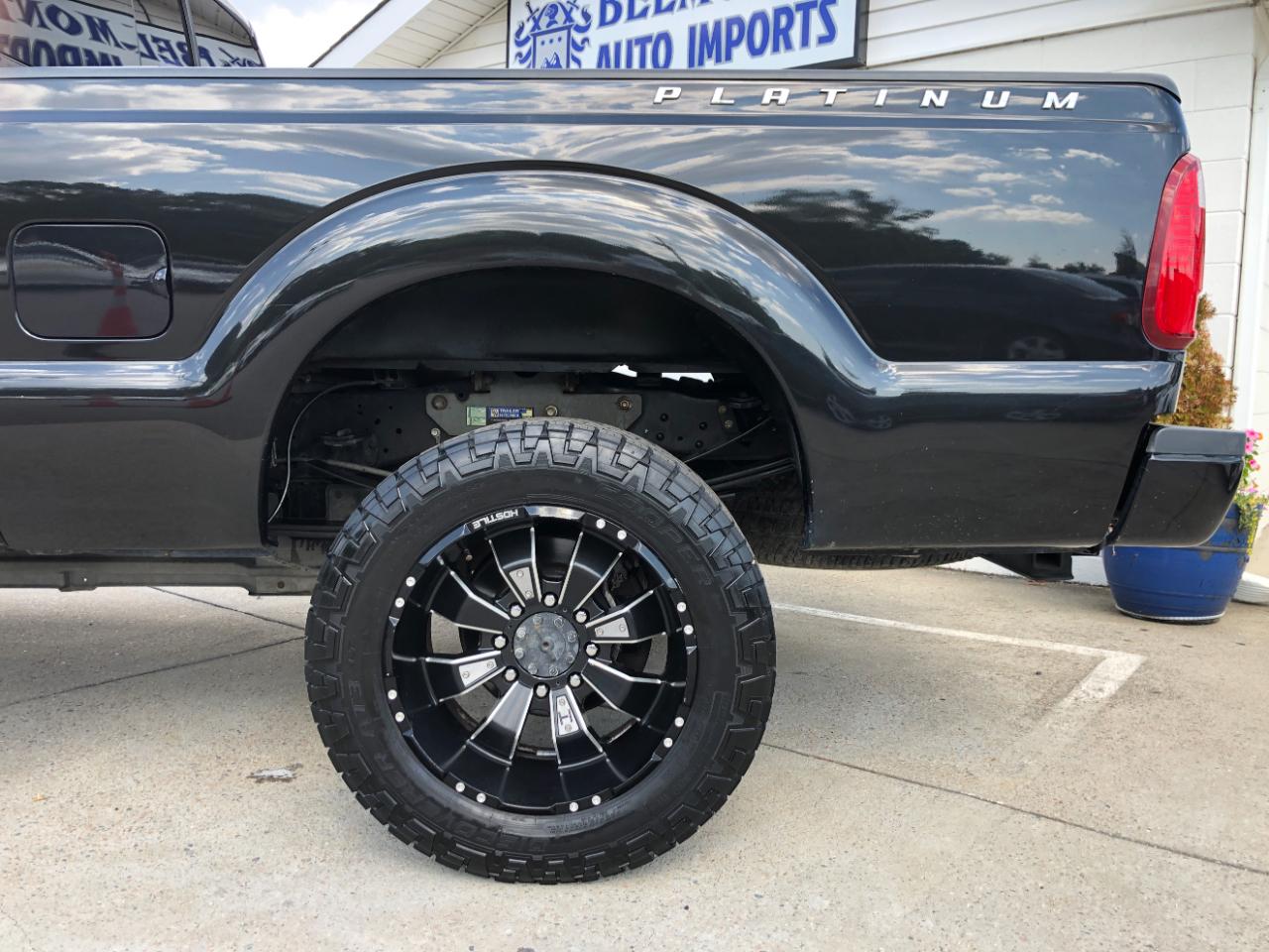 Ford Super Duty F-350 SRW 4WD Crew Cab 172" Platinum 2015