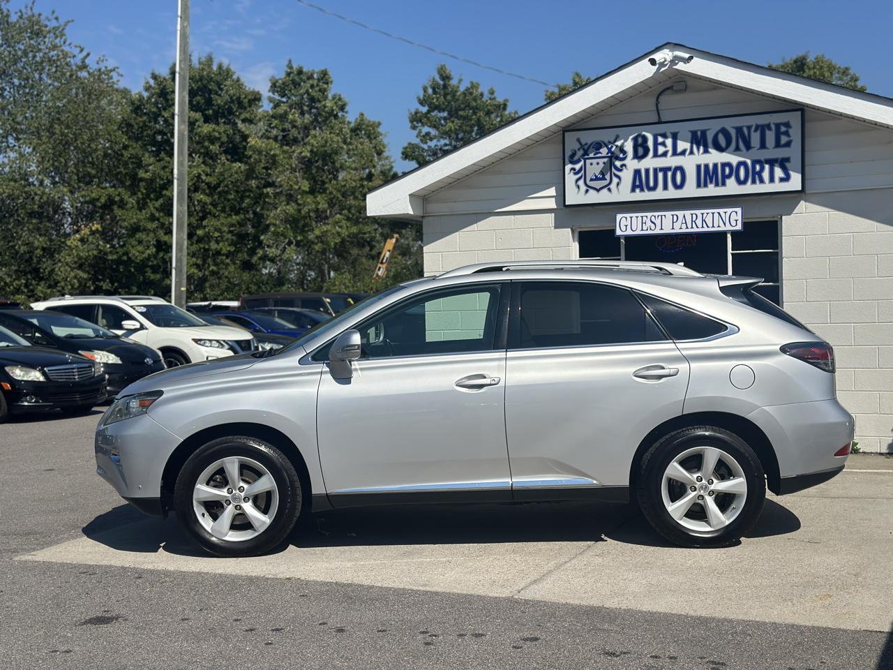 Lexus RX 350 AWD 4dr 2013