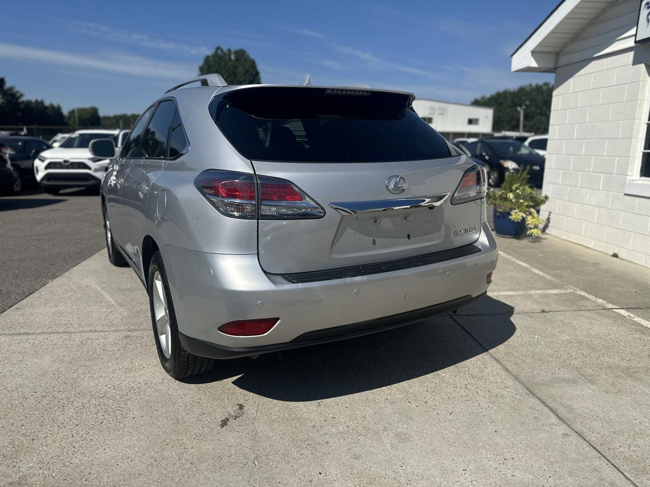 Lexus RX 350 AWD 4dr 2013