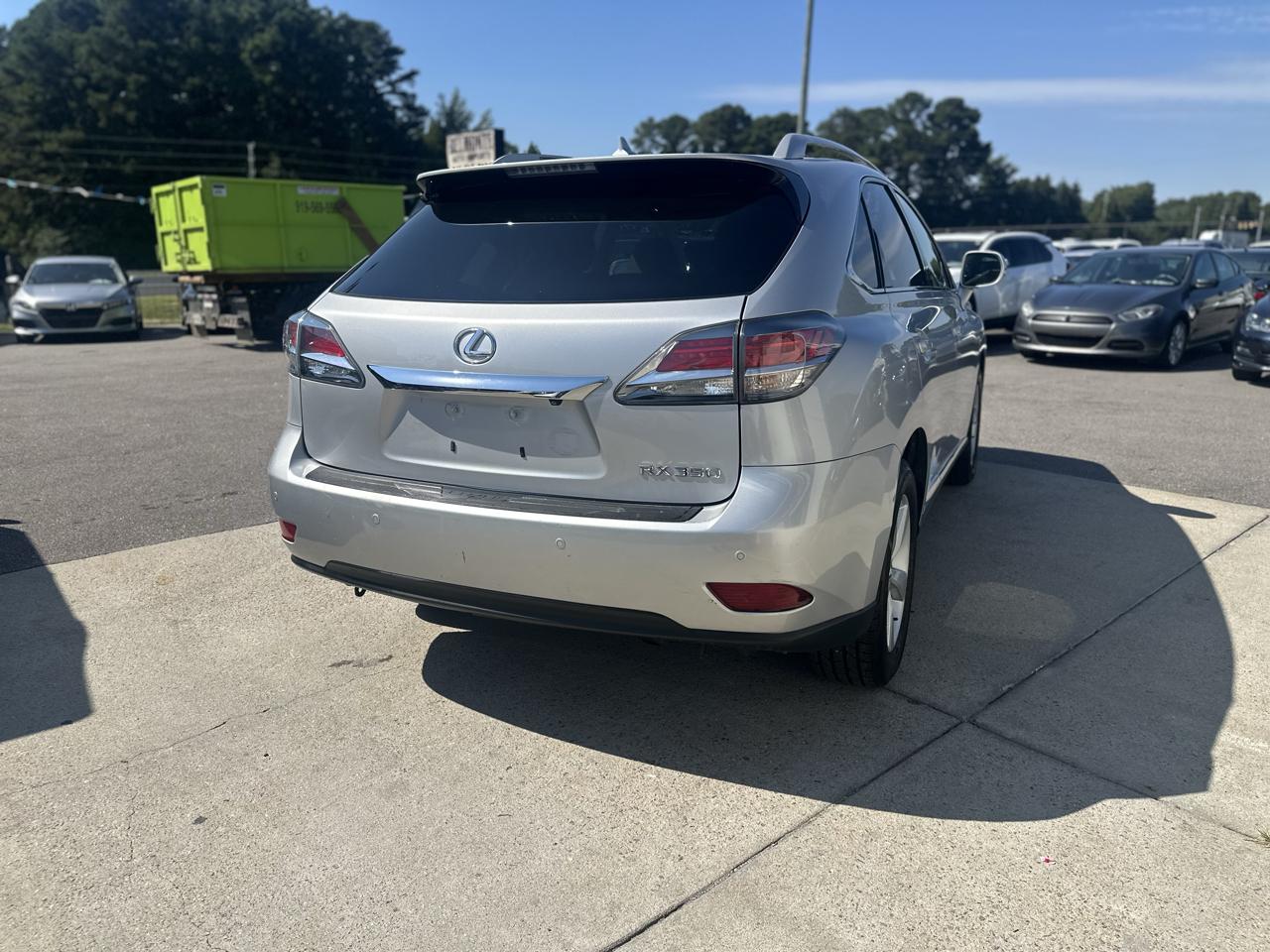 Lexus RX 350 AWD 4dr 2013