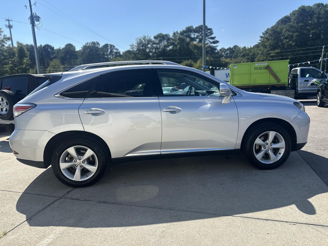 Lexus RX 350 AWD 4dr 2013