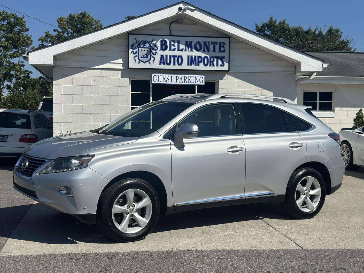 Lexus RX 350 AWD 4dr 2013