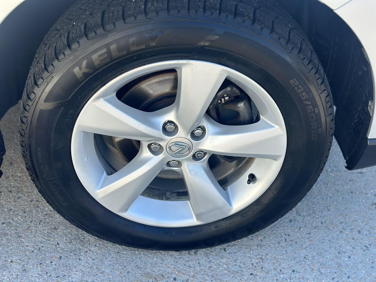 Lexus RX 350 AWD 4dr 2013