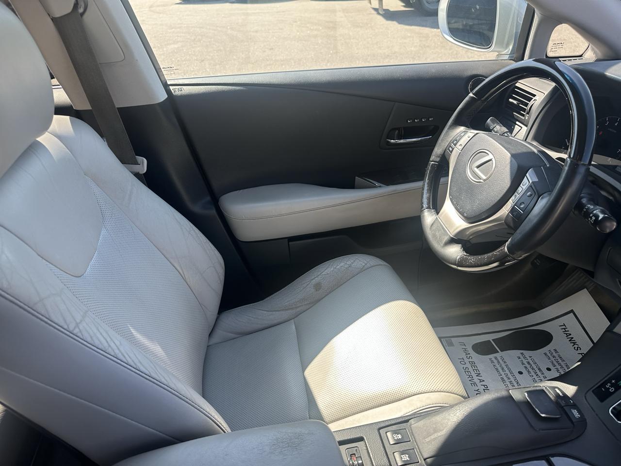 Lexus RX 350 AWD 4dr 2013