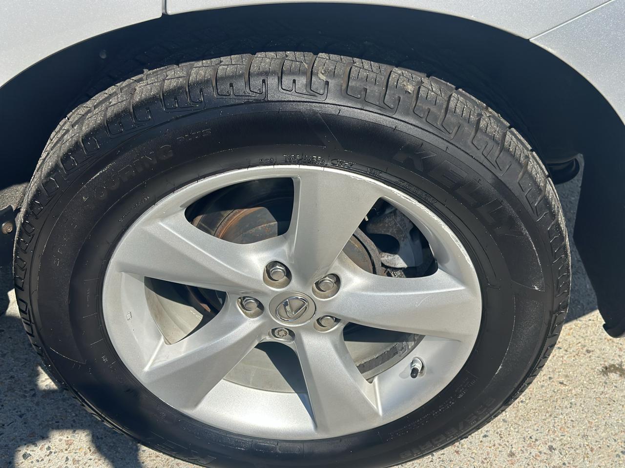 Lexus RX 350 AWD 4dr 2013
