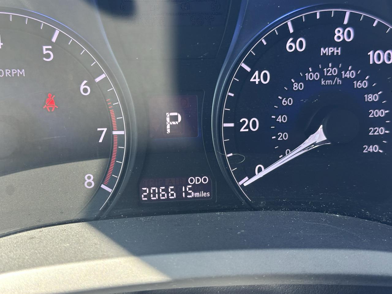 Lexus RX 350 AWD 4dr 2013