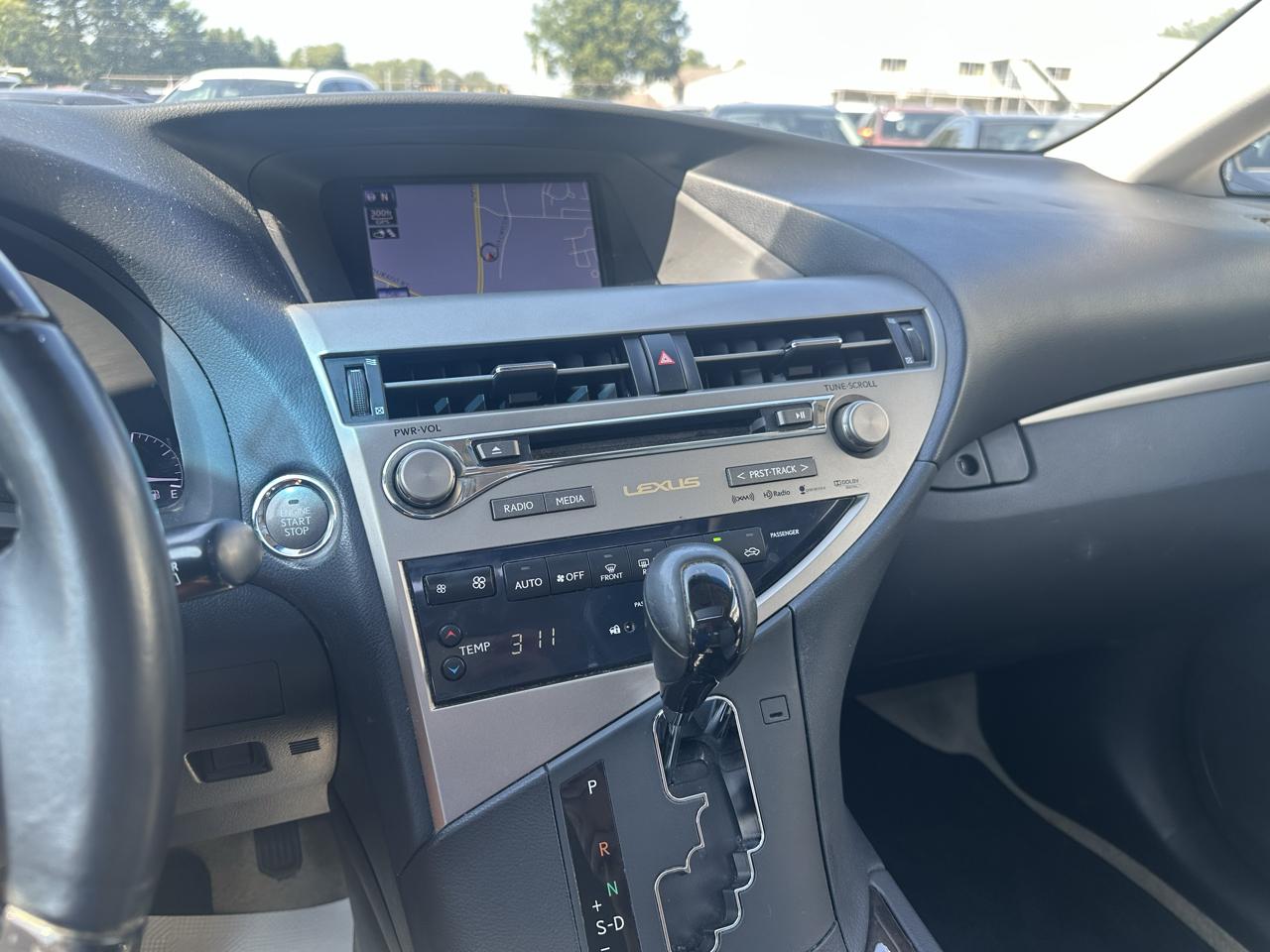 Lexus RX 350 AWD 4dr 2013