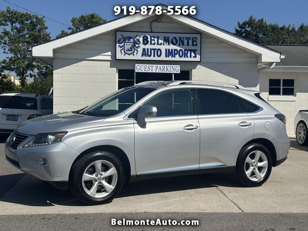 2013 Lexus RX 350 AWD 4dr