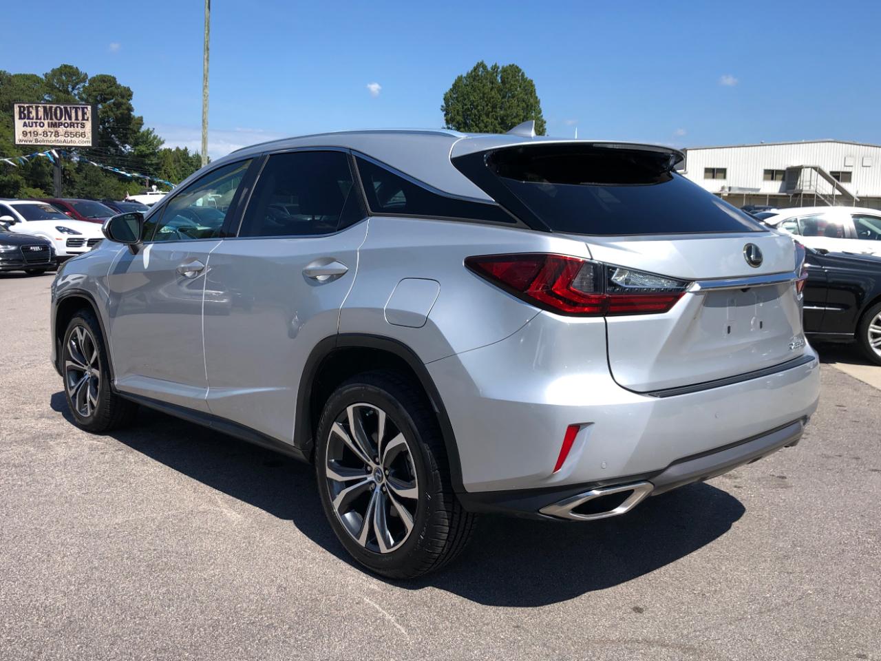Lexus RX RX 350 FWD 2018