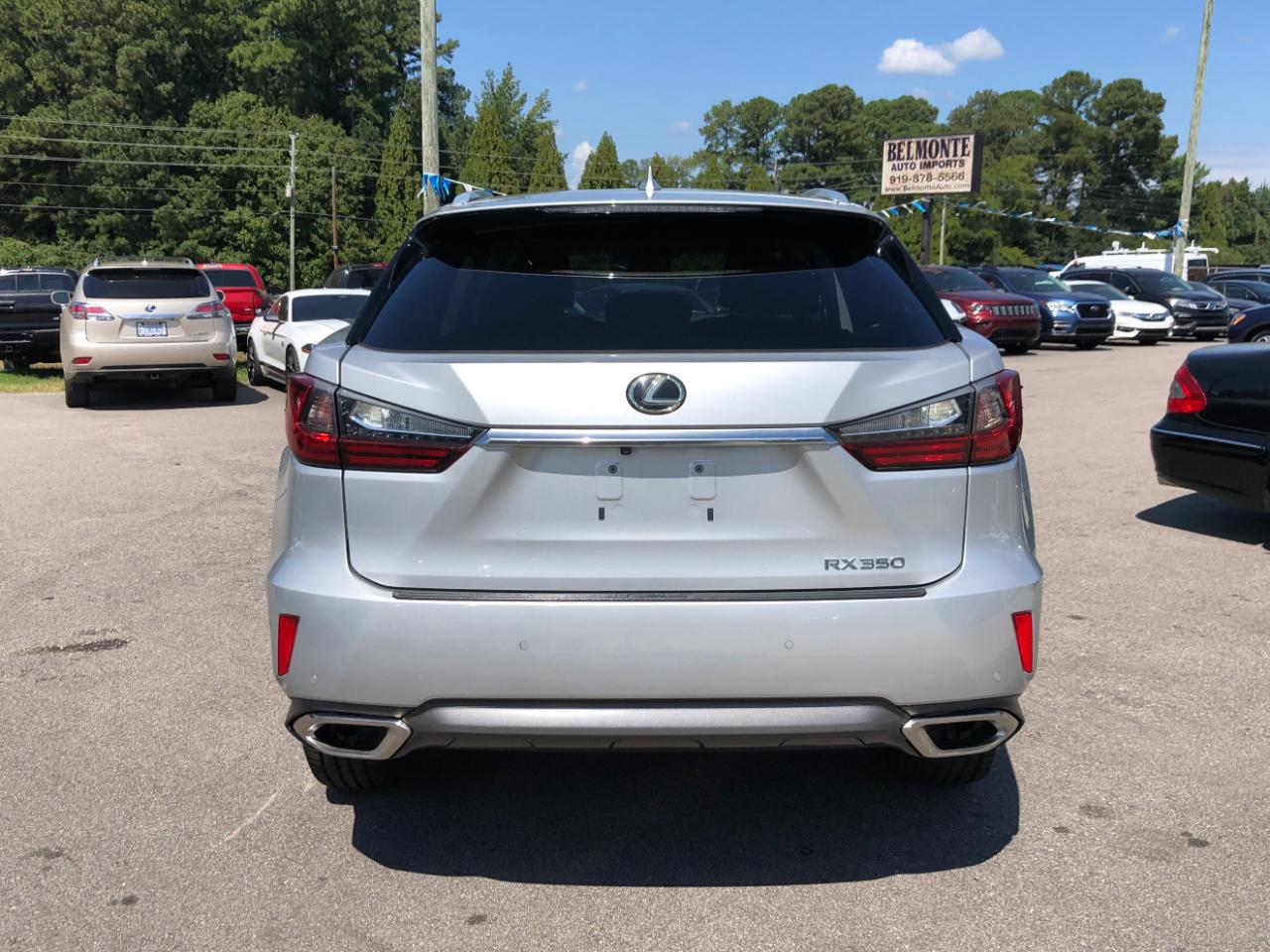 Lexus RX RX 350 FWD 2018