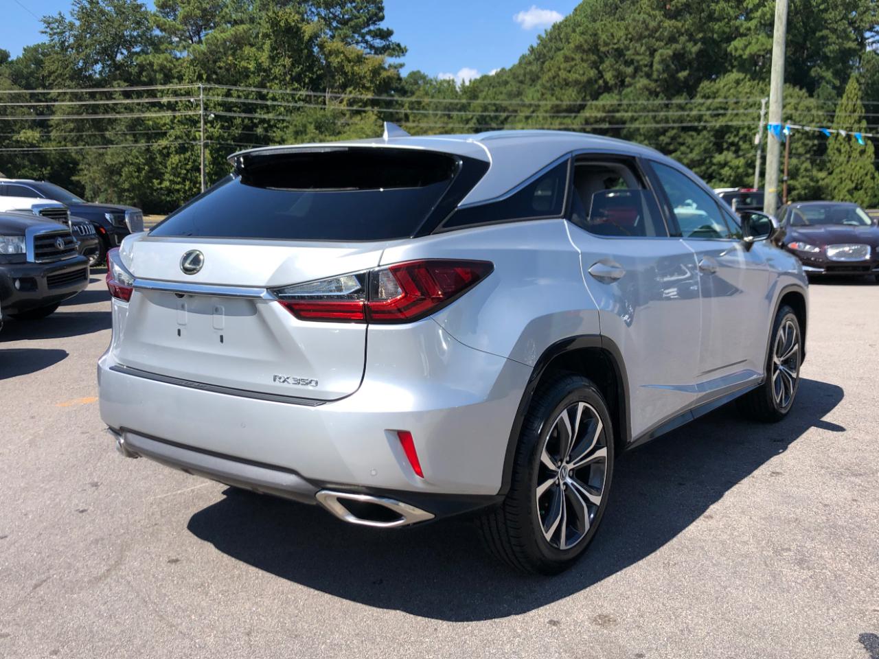 Lexus RX RX 350 FWD 2018