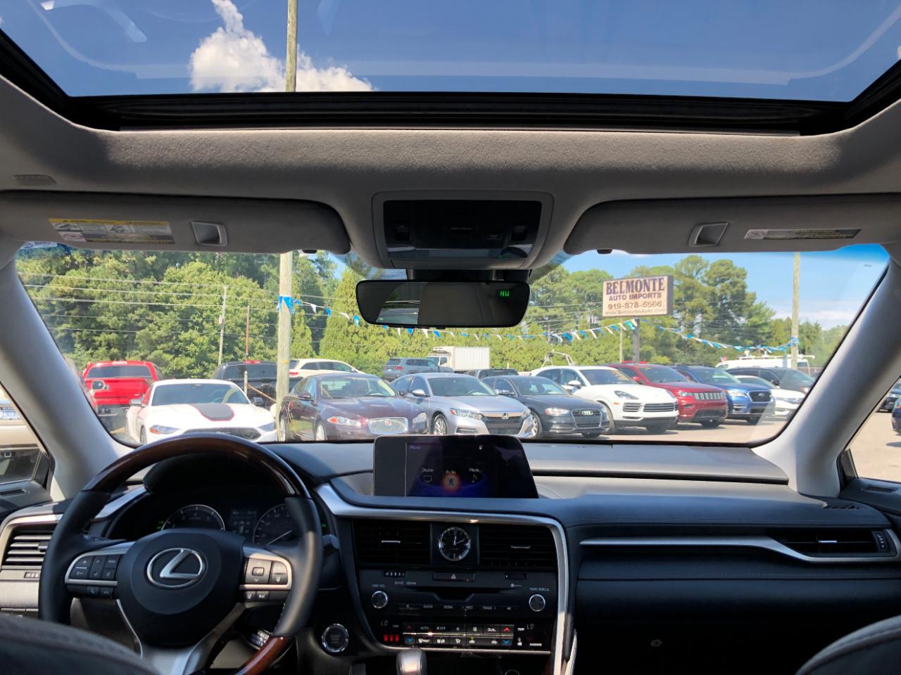 Lexus RX RX 350 FWD 2018