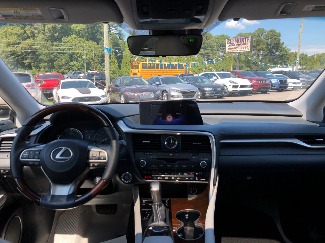 Lexus RX RX 350 FWD 2018