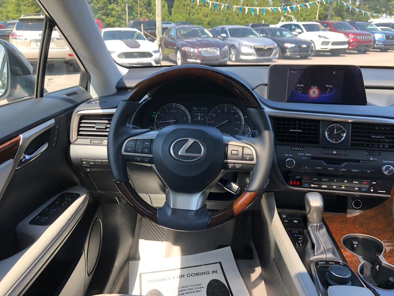 Lexus RX RX 350 FWD 2018