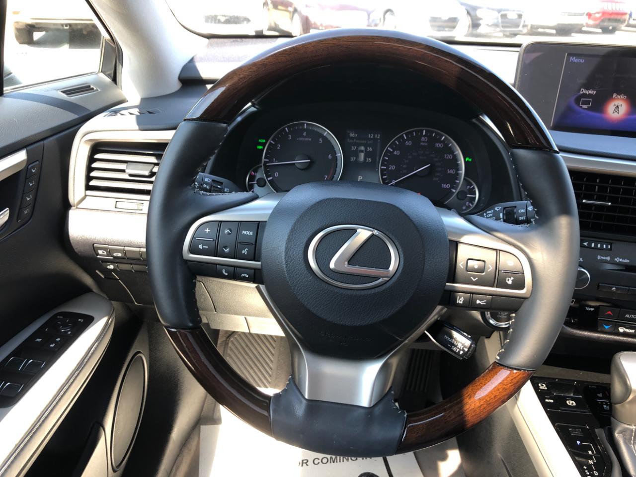 Lexus RX RX 350 FWD 2018