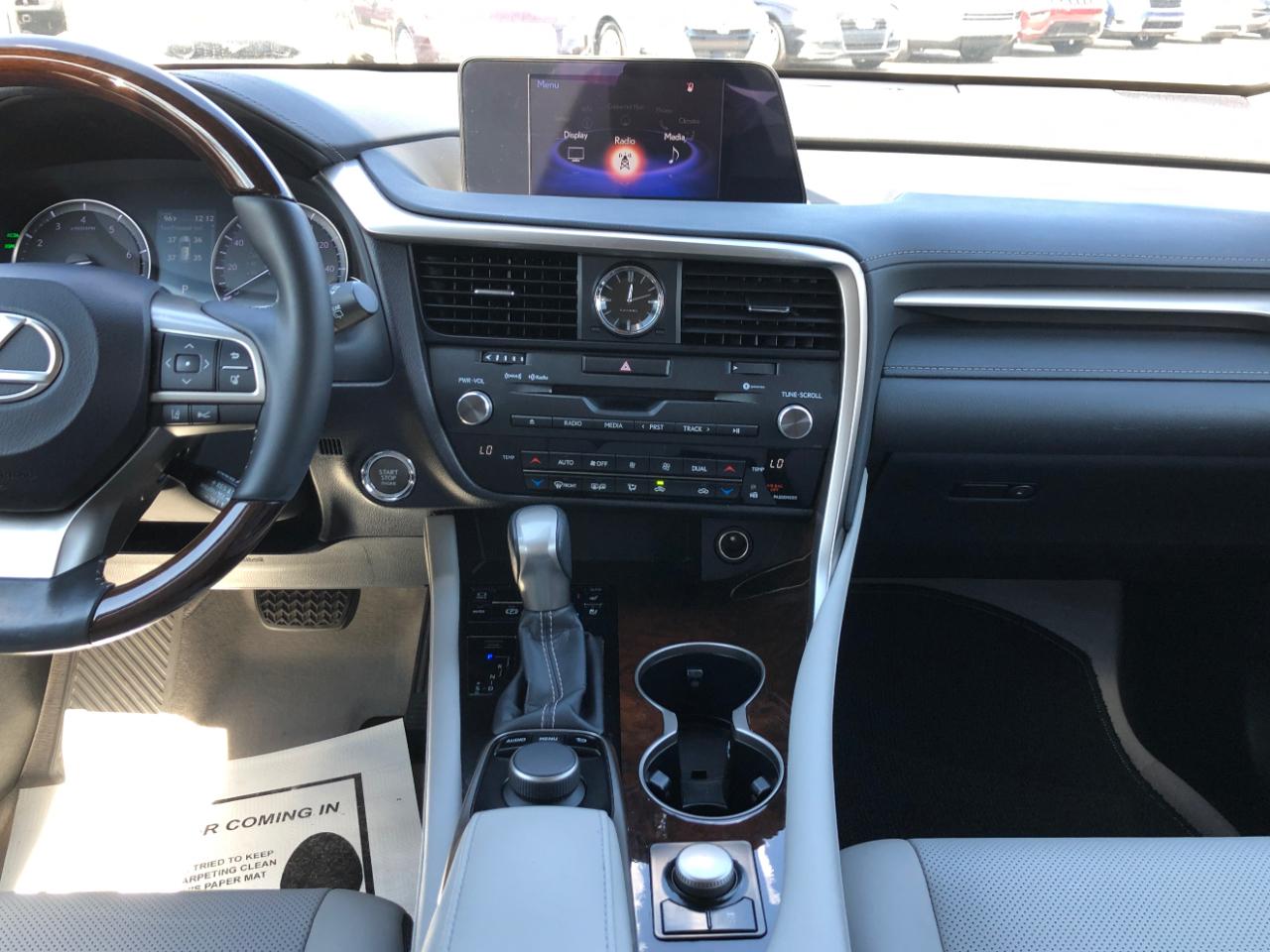 Lexus RX RX 350 FWD 2018