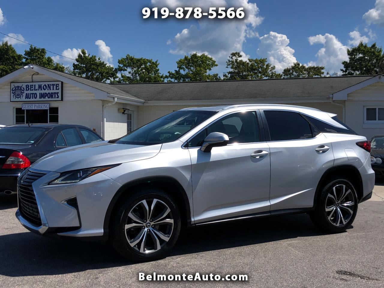 2018 Lexus RX RX 350 FWD