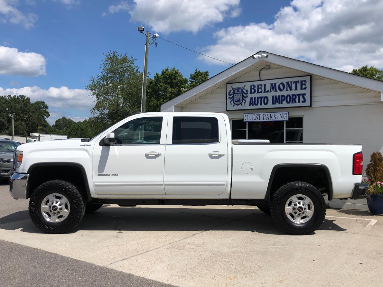 GMC Sierra 2500HD available WiFi 4WD Crew Cab 153.7" SLE 2015