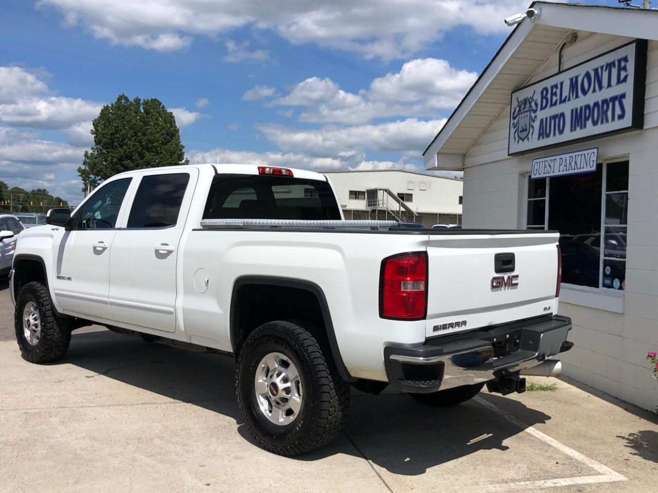 GMC Sierra 2500HD available WiFi 4WD Crew Cab 153.7" SLE 2015