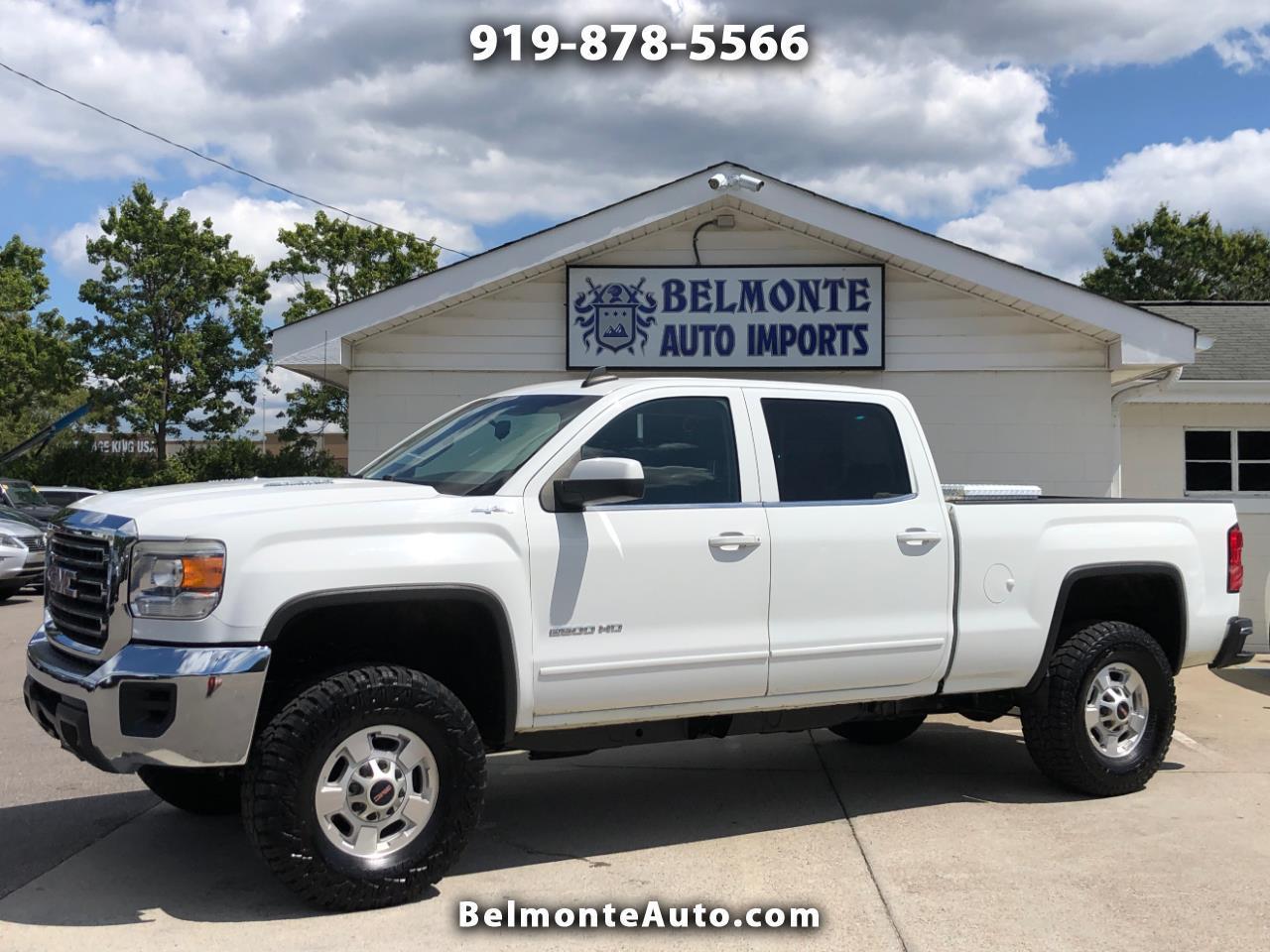 2015 GMC Sierra 2500HD available WiFi 4WD Crew Cab 153.7" SLE
