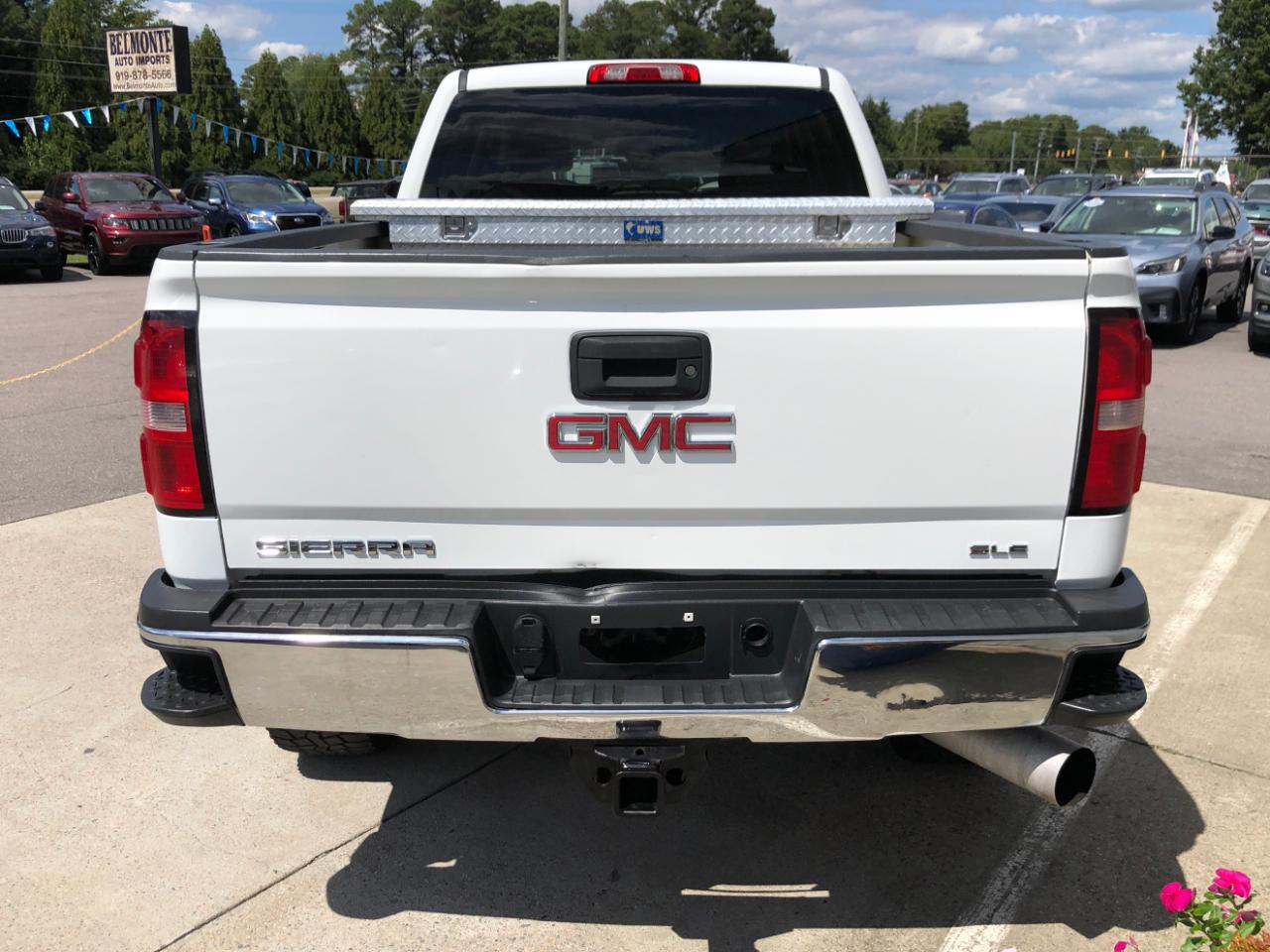 GMC Sierra 2500HD available WiFi 4WD Crew Cab 153.7" SLE 2015