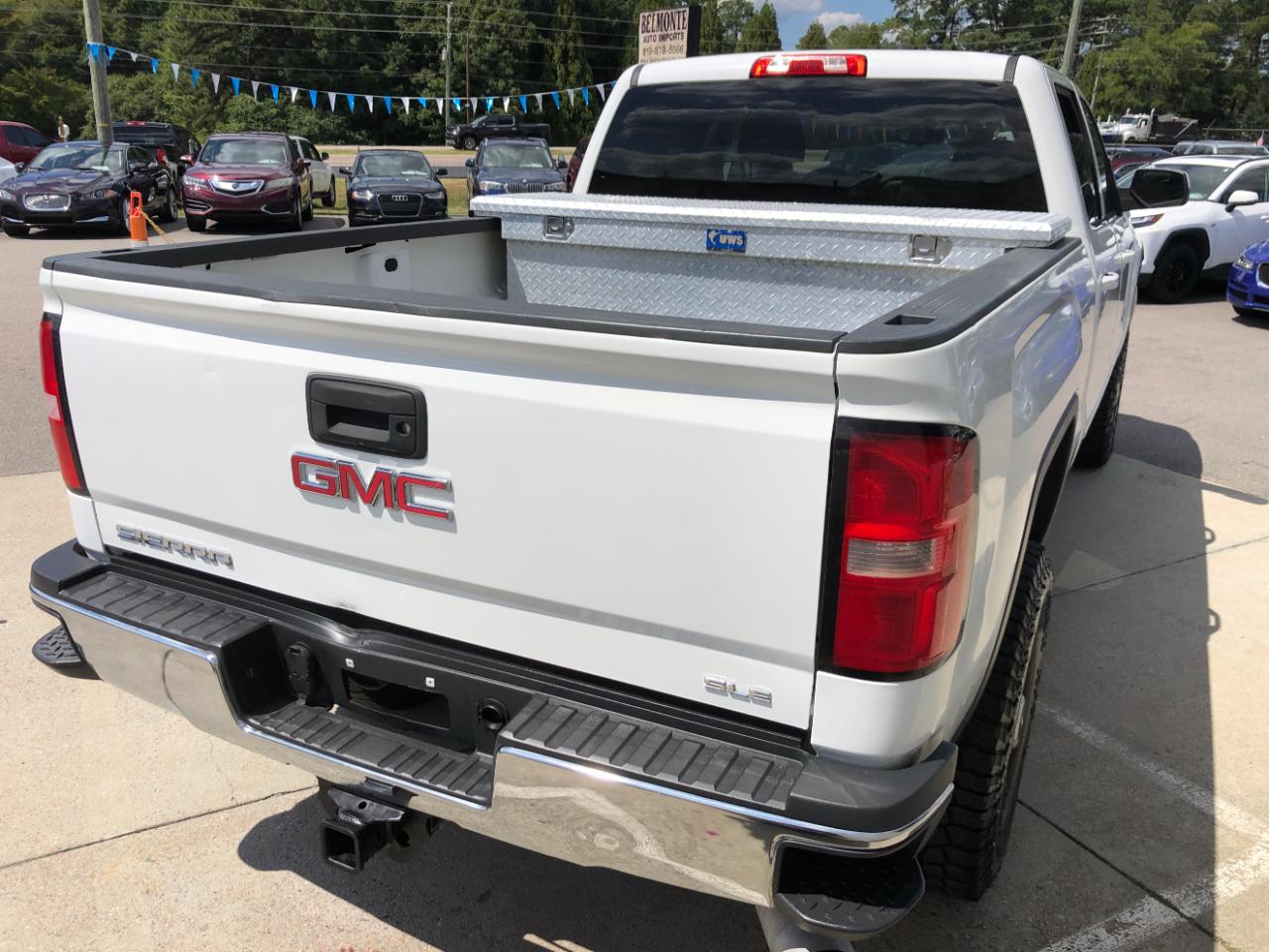 GMC Sierra 2500HD available WiFi 4WD Crew Cab 153.7" SLE 2015
