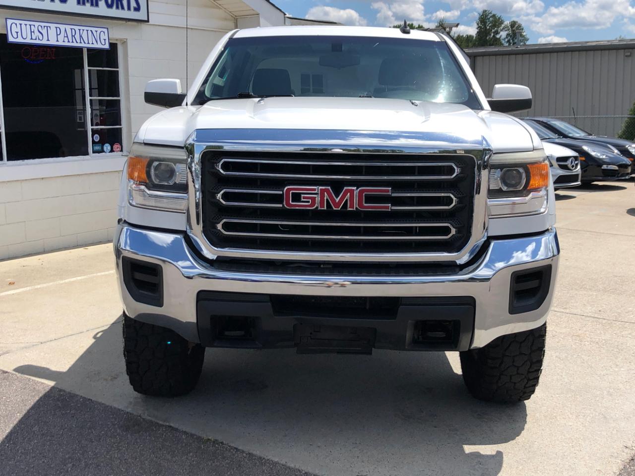 GMC Sierra 2500HD available WiFi 4WD Crew Cab 153.7" SLE 2015