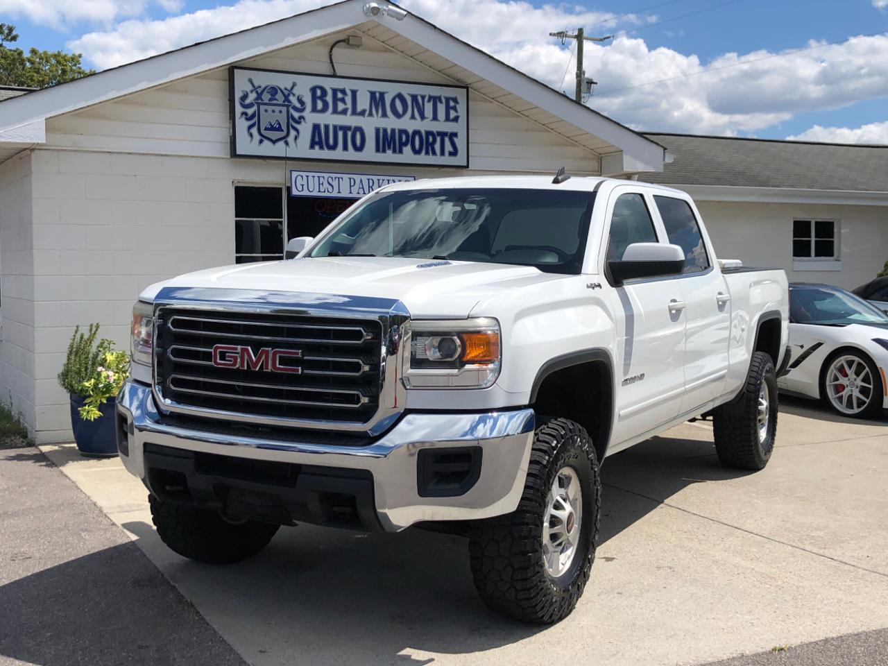 GMC Sierra 2500HD available WiFi 4WD Crew Cab 153.7" SLE 2015