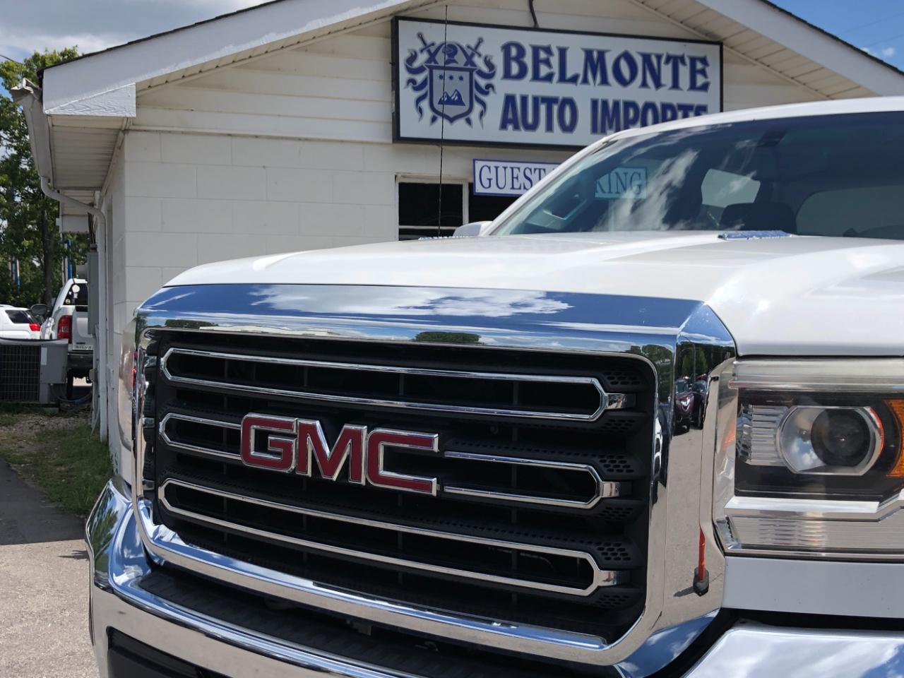 GMC Sierra 2500HD available WiFi 4WD Crew Cab 153.7" SLE 2015