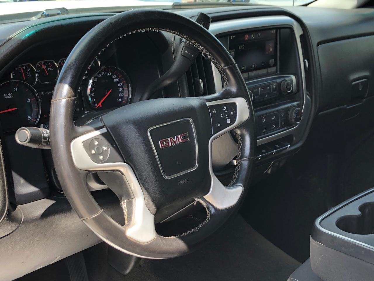 GMC Sierra 2500HD available WiFi 4WD Crew Cab 153.7" SLE 2015