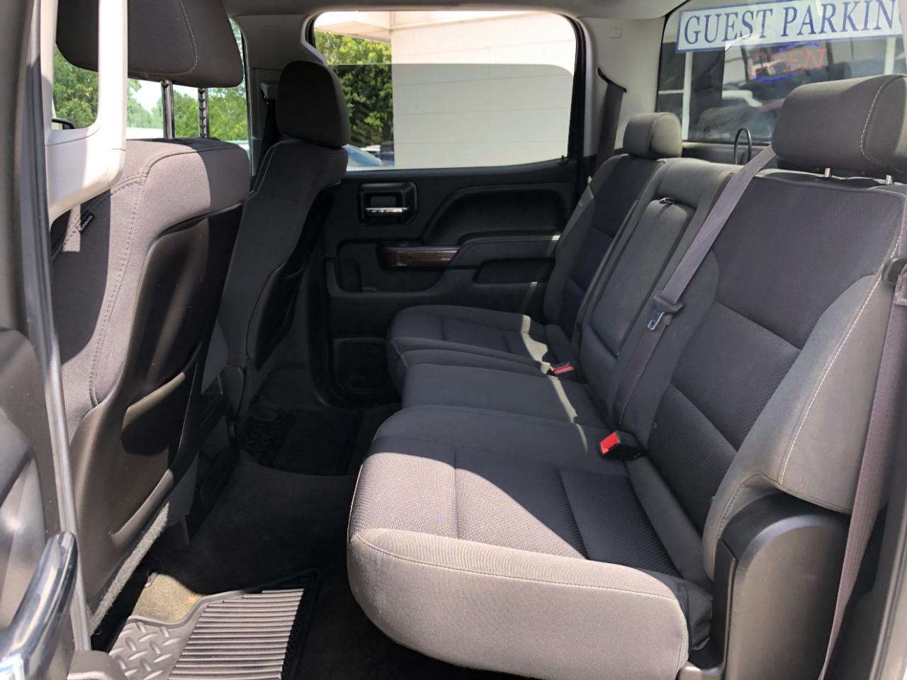 GMC Sierra 2500HD available WiFi 4WD Crew Cab 153.7" SLE 2015